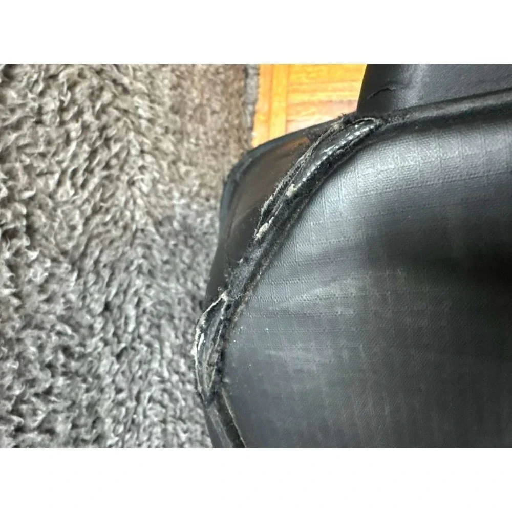 Oakley FP 115L 100% Nylon Rip Stop Travel Luggage Roller Bag Blackout 32.5‎ x 16